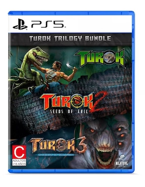 TUROK TRILOGY BUNDLE Playstation bundle para PS5