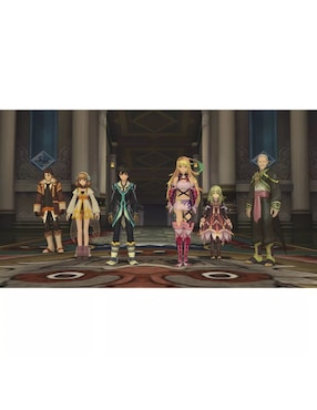 TALES OF XILLIA REMASTERED Nintendo remastered para Nintendo Switch