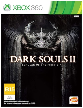 Dark Souls II Xbox estándar para Xbox 360