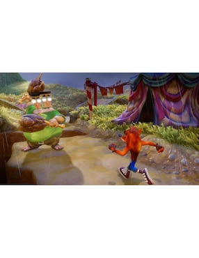 Crash Bandicoot N Sane Trilogy 3 Bonus Games Playstation bundle para PS4