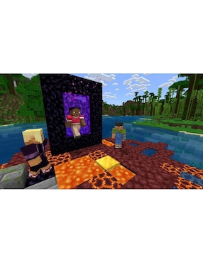 Minecraft Bedrock Playstation bundle para PS5