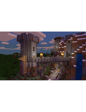 Minecraft Bedrock Playstation bundle para PS5