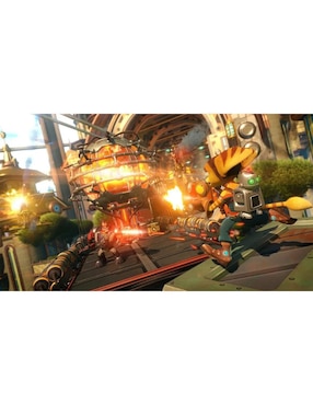 Ratchet And Clank Playstation bundle para PS4