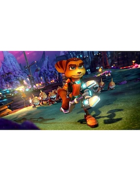Ratchet And Clank Playstation bundle para PS4