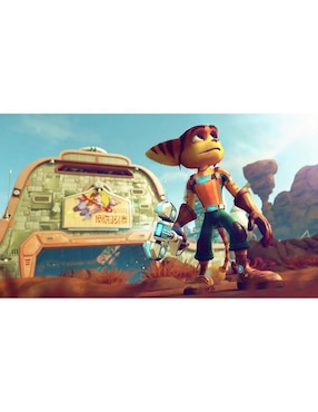 Ratchet And Clank Playstation bundle para PS4