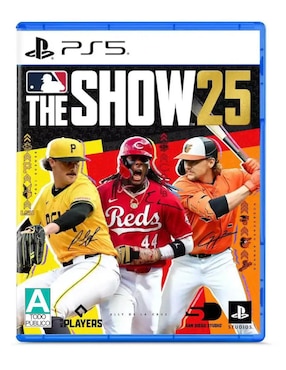 MLB The Show 25 Playstation bundle para PS5
