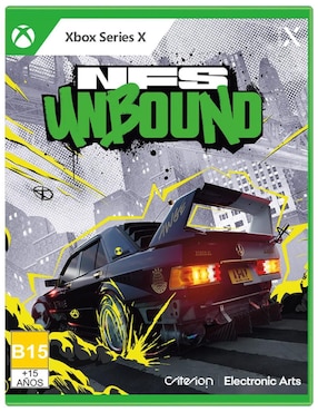 Need For Speed Unbound Xbox estándar para Xbox Series X