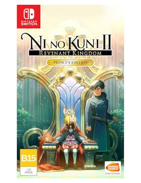 Ni No Kuni II Nintendo especial para Nintendo Switch