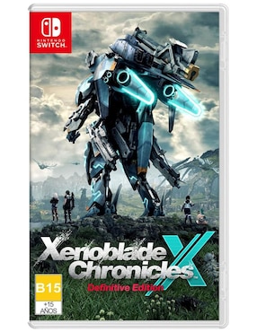 Xenoblade Chronicles X Definitive Edition Nintendo Bundle para Nintendo Switch