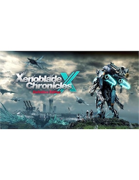Xenoblade Chronicles X Definitive Edition Nintendo Bundle para Nintendo Switch