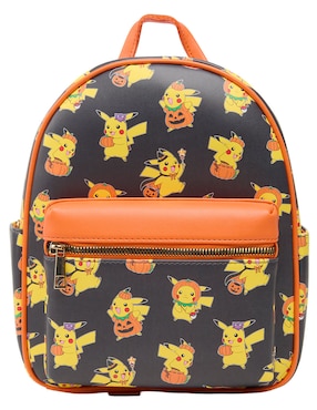 Mochila casual Pikachu Pokemon unisex