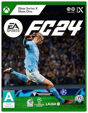 FC 24 Xbox estándar para Xbox One
