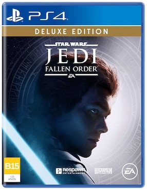 Jedi Fallen Order Playstation deluxe para PS4