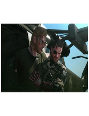 Metal Gear Solid V The Phantom Pain Playstation estándar para PS4