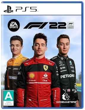 F1 2022 Playstation estándar para PS5