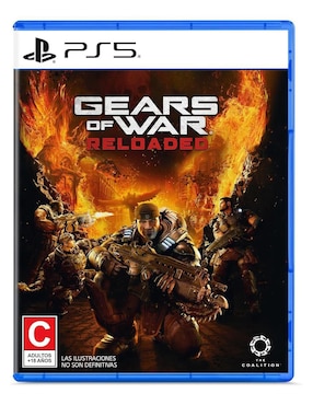 Gears of War: Reloaded Playstation bundle para PS5