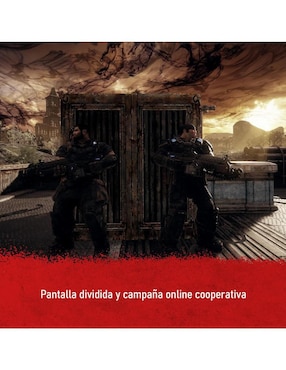 Gears of War: Reloaded Playstation bundle para PS5