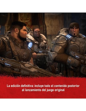 Gears of War: Reloaded Playstation bundle para PS5
