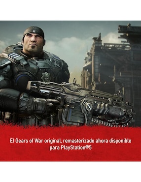 Gears of War: Reloaded Playstation bundle para PS5