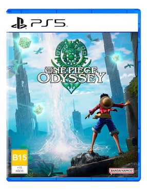 One Piece Odyssey Playstation bundle para PS5