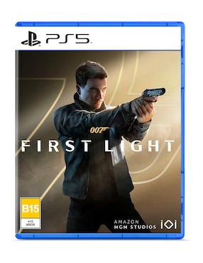 007 FIRST LIGHT Playstation estándar para PS5