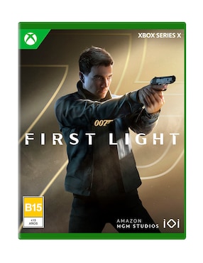 007 FIRST LIGHT Xbox Series X estándar para Xbox Series X