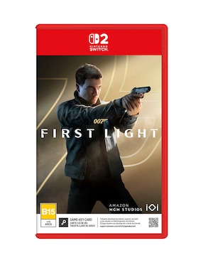Juego 007 First Light para Nintendo Switch 2