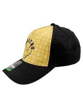 Gorra con visera curva snapback Pokemon Pokémon Pikachu infantil