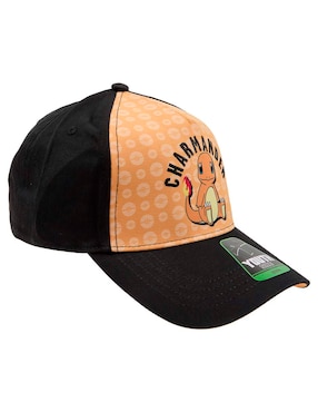 Gorra con visera curva snapback Pokemon Pokémon Charmander infantil