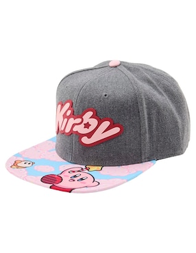 Gorra con visera plana snapback Nintendo Nintendo Kirby infantil