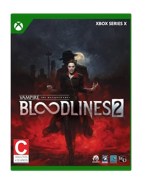 VAMPIRE: THE MASQUERADE BLOODLINES 2 Plaion estándar para Xbox Series X