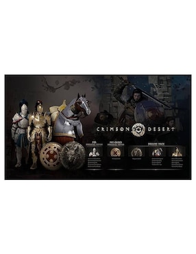 CRIMSON DESERT Plaion deluxe para PS5