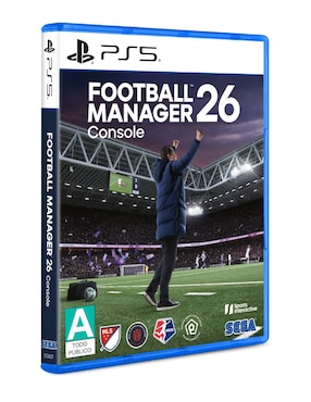 FOOTBALL MANAGER 2026 Sega estándar para PS5