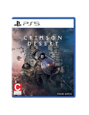 CRIMSON DESERT Plaion estándar para PS5