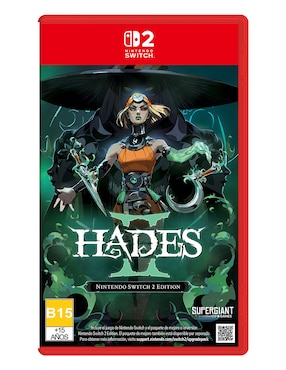 Hades 2 Nintendo estándar para Nintendo Switch 2