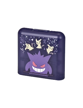 Estuche tipo cartera con broche Hori para Nintendo Switch