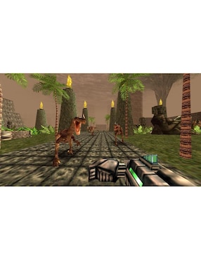 Marvel vs Capcom Fighting Collection: Arcade Classics + Turok Trilogy Nintendo bundle para Nintendo Switch