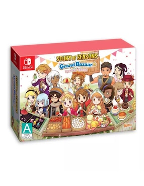 Story of Seasons Grand Bazaar Premium Edition NSW Nintendo para Nintendo Switch
