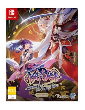 Yasha Legends of the Demon Blade Deluxe Edition Nintendo para Nintendo Switch