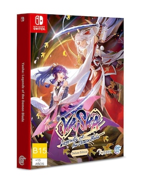 Yasha Legends of the Demon Blade Deluxe Edition Nintendo para Nintendo Switch