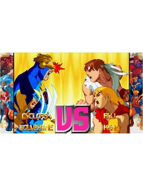 Marvel vs Capcom Fighting Collection: Arcade Classics + Just Dance 2025 Nintendo bundle para Nintendo Switch