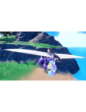 Pokemon Sword + Pokemon Shield + Pokemon Violet + Pokemon Scarlet Nintendo bundle para Nintendo Switch