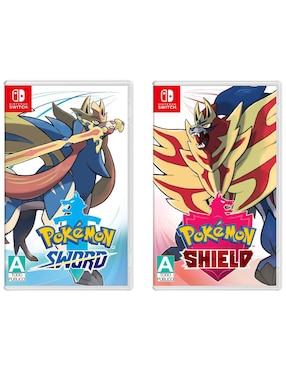 Pokemon Sword + Pokemon Shield Nintendo bundle para Nintendo Switch