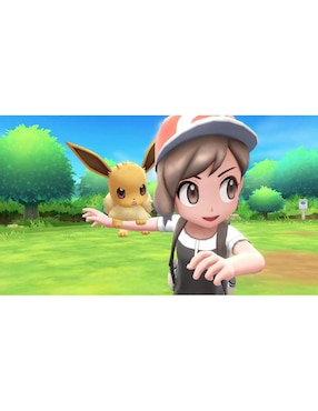 Pokemon Let'S Go Pikachu + Pokemon Lets Go Eevee Nintendo bundle para Nintendo Switch
