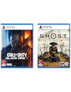 Call of Duty Black Ops 7 + Ghost of Yotei Playstation bundle para PS5