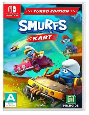 Smurfs Kart Nintendo especial para Nintendo Switch