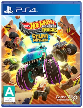Hot Wheels Monster Trucks Playstation 4 estándar para PS4