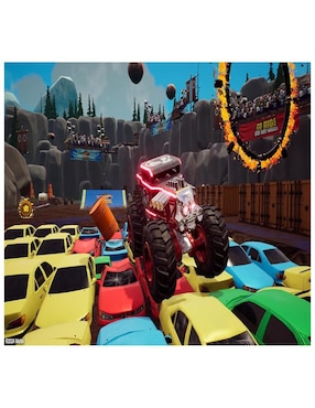 Hot Wheels Monster Trucks Playstation 4 estándar para PS4