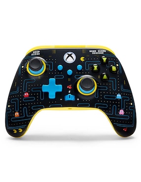 Control Power A inalámbrico para xbox edición especial Pac Man