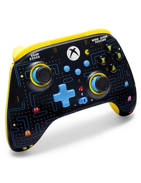 Control Power A inalámbrico para xbox edición especial Pac Man